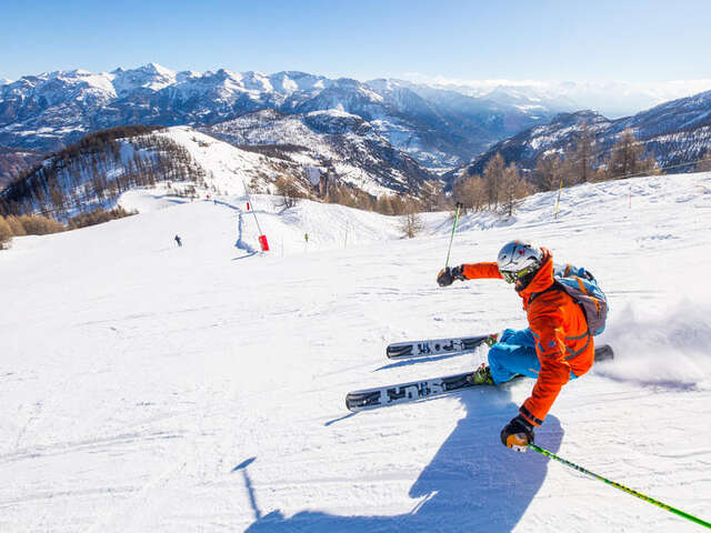 Domaine skiable de Puy Saint Vincent