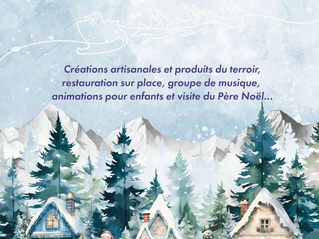 Marché de Noël de Pont-du-Loup - Gourdon