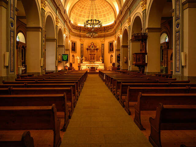 Concert à l'église de Taninges
