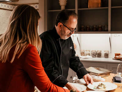 Atelier culinaire du Prieuré - Clos de l'Oratoire des Papes