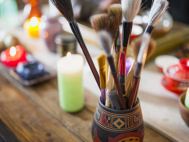 Atelier créatif : "spécial fêtes"