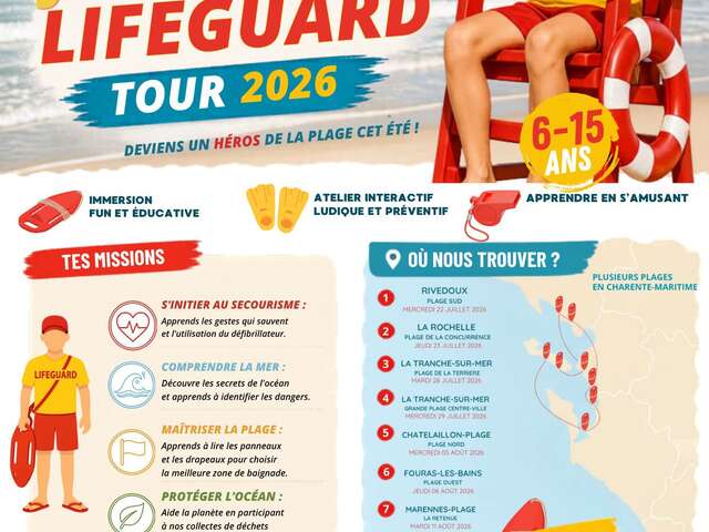 Junior Lifeguard Tour 2026