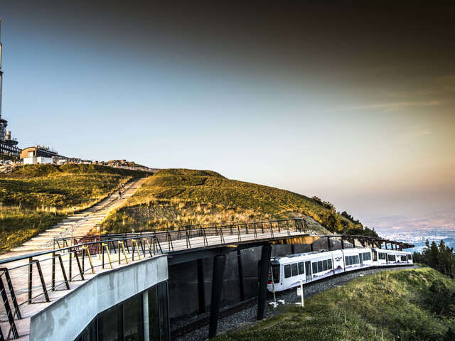 Panoramique des Dômes