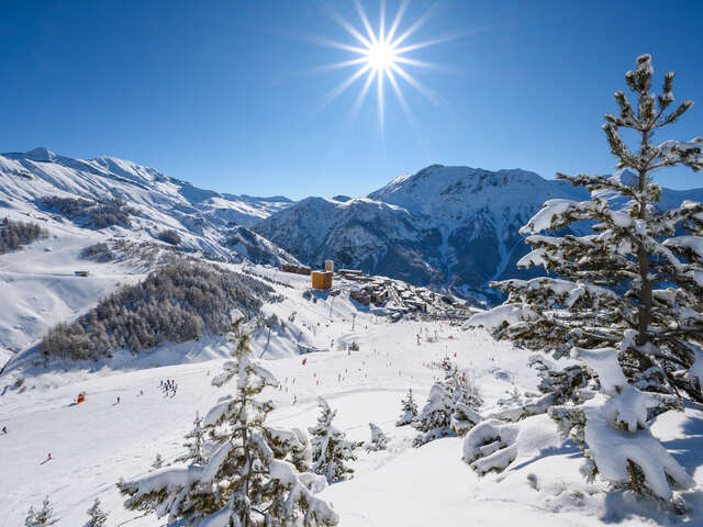 Domaine skiable d'Orcières Merlette 1850