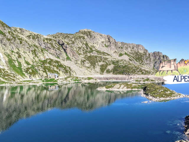 Randonnée sans voiture 2 jours / 1 nuit - Lacs et Refuge des 7 Laux