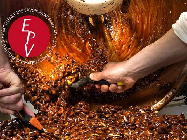 Visite de la Nougaterie André Boyer