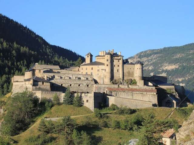 Fort Queyras siège du pouvoir