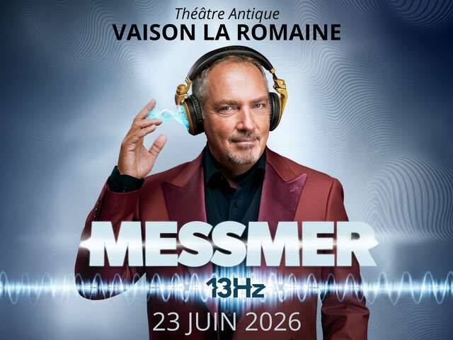 Messmer im Théâtre Antique