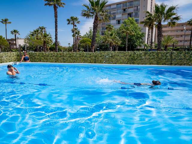 "Les Petits Dauphins" - Piscine éphémère au Lavandou
