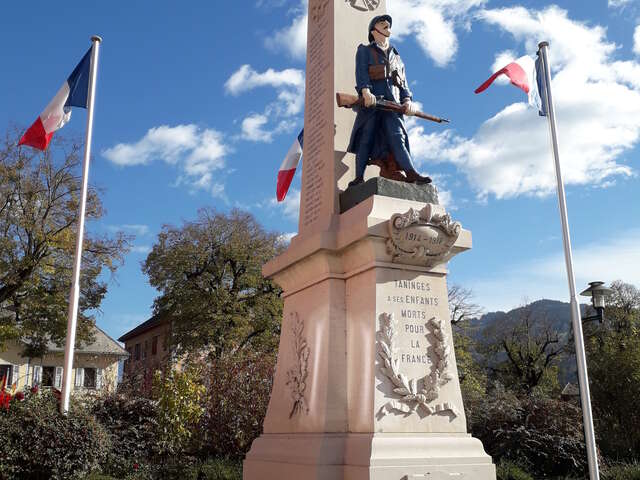 Commémoration de l'armistice du 11 novembre 1918