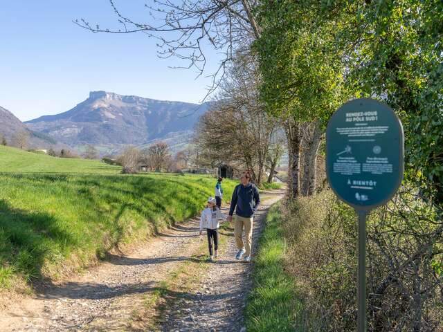 Sentier d'astronomie - Le sentier des planètes