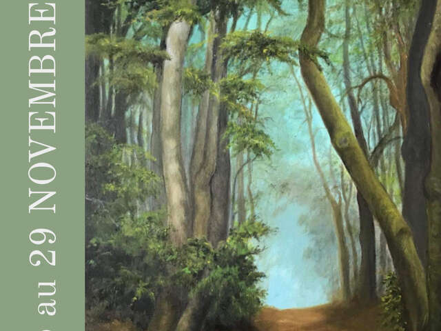 Exposition de peinture Danielle Dambrin