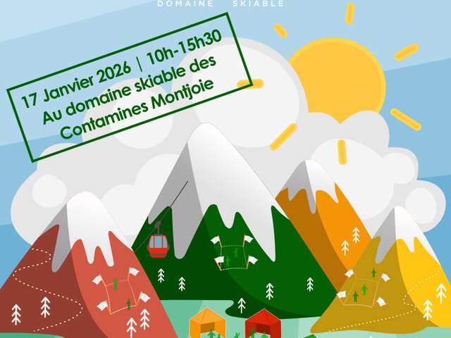 Challenge et initiation DVA sur le domaine skiable