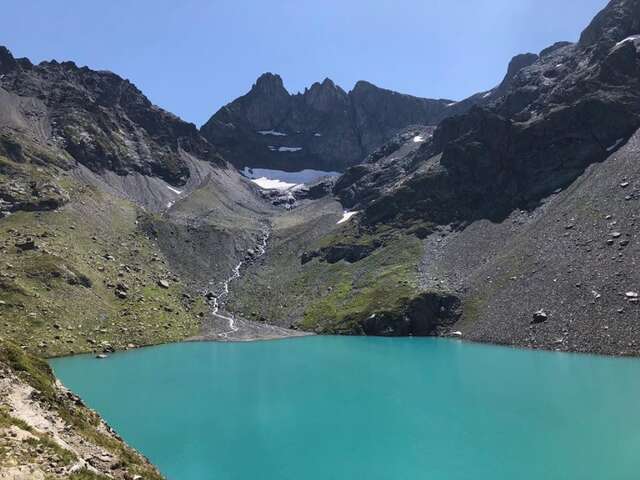 Le lac Blanc
