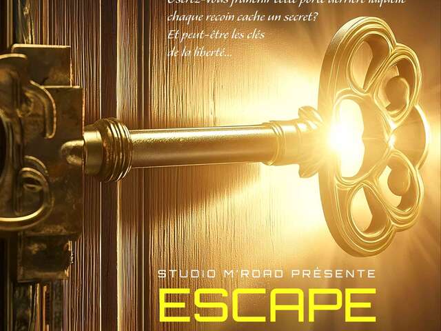 Spectacle Danse et Batterie | Escape Game : COMPLET