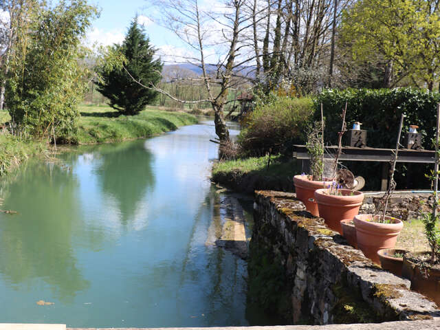 Les trésors d'un moulin sur le Solnan