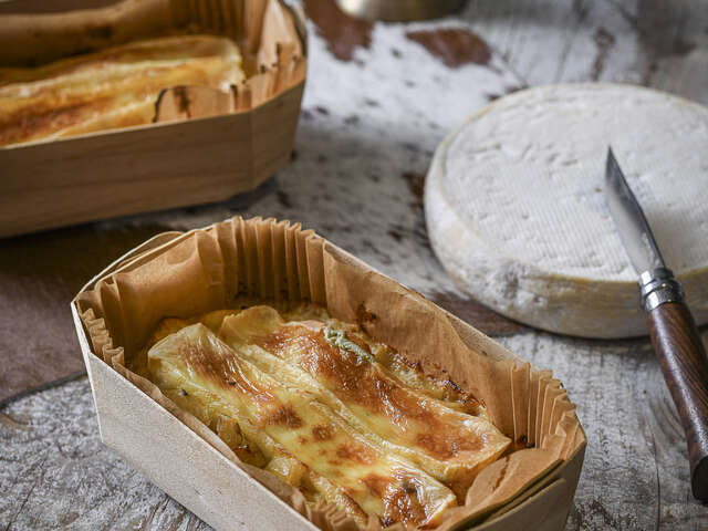 Rachel's workshops - Gourmet tartiflette and Savoie apple crumble