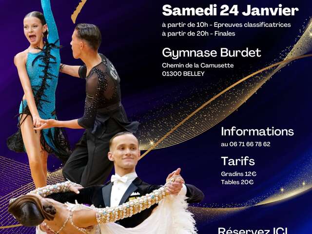 Trophée du Bugey de danse de l'Aca-Danse