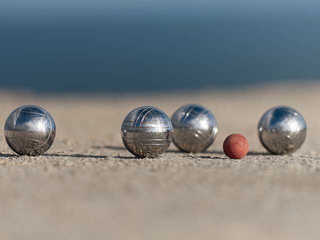Petanque contest