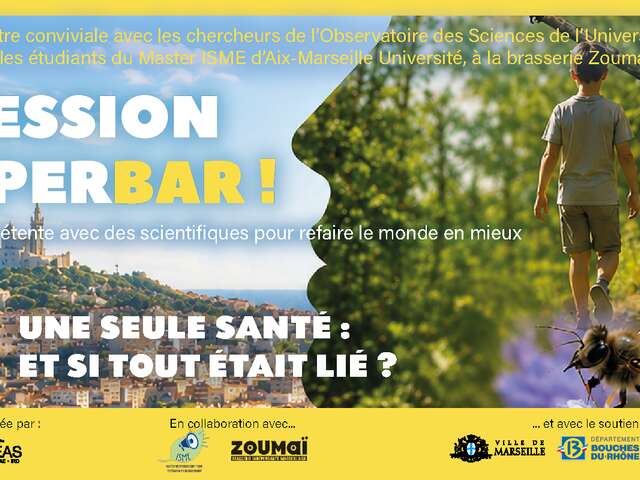 Pression hyperBar ! Une seule santé : et si tout était lié ?