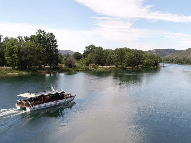 Croisière sur le Rhône avec Les Canotiers BoatnBike