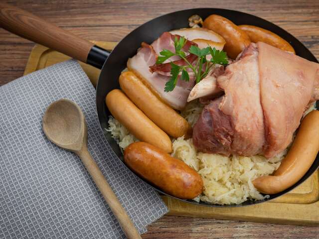 Repas dansant choucroute