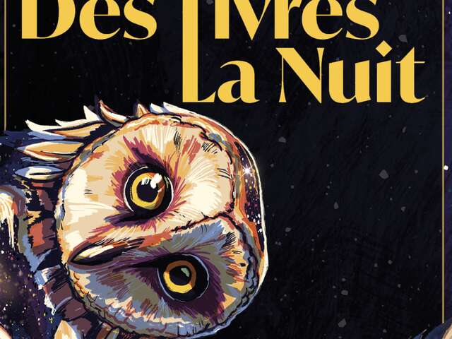Des livres la nuit
