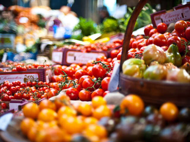 Marché de Combloux