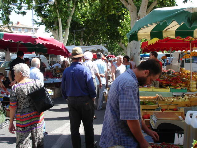 Marché provençal