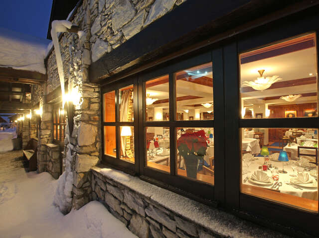 Le Stem Restaurant & Bar - Hôtel La Savoyarde