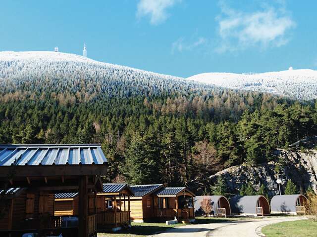 Camping Le Mont Serein