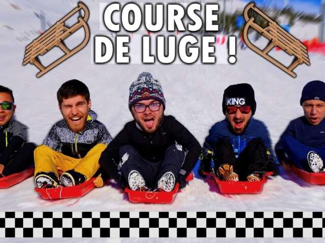 Course de luges Adultes