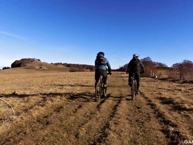 Mountain biking - Traversée des Crêtes du Salève