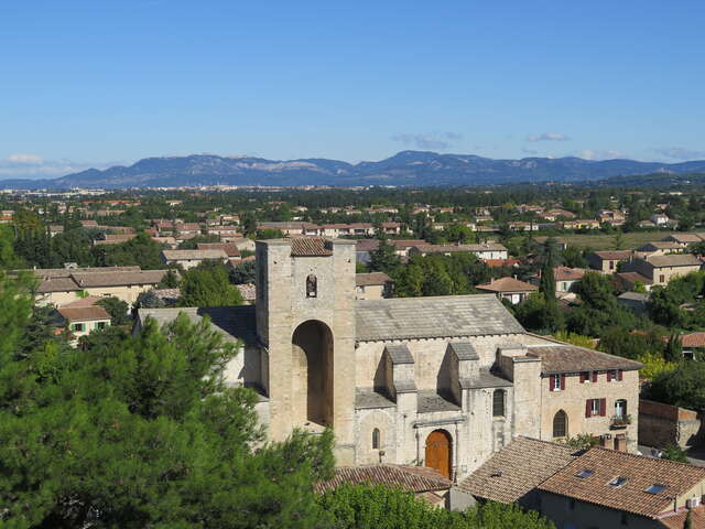 La collégiale Notre-Dame-de-Nazareth