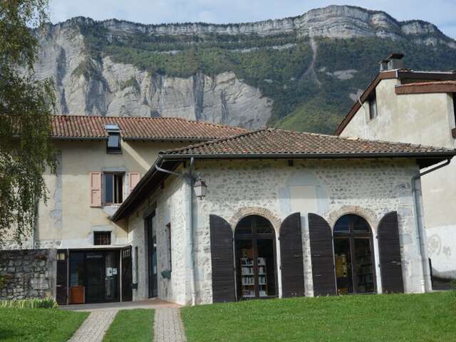 Médiathèque l'Orangerie