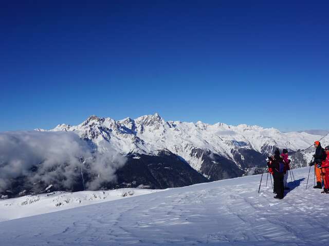 Marche Nordique avec l'ESF- Oz'ez le Nordique