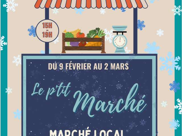 Le P'tit marché de Sixt-Fer-à-Cheval