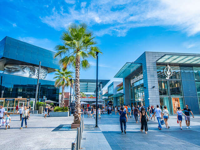 Centre Commercial Shopping Promenade Riviera