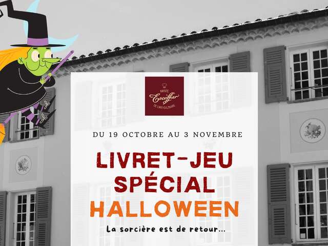 Monsieur Escoffier's Halloween treasure hunt