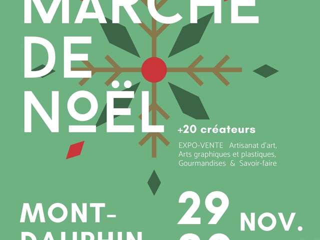 Marché de Noël de Montdauphin