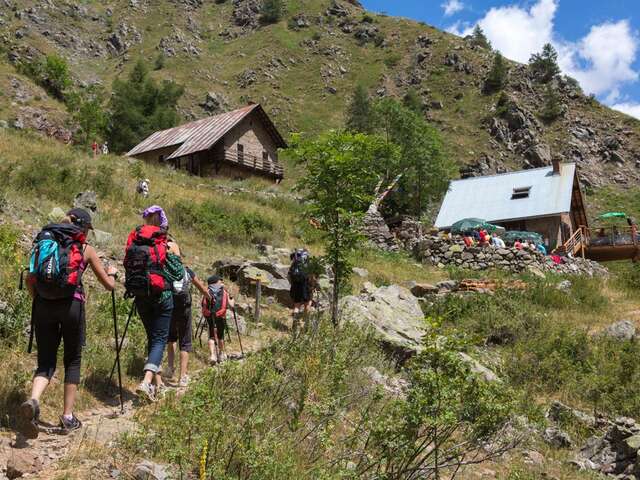 Tour du Vieux Chaillol par le Tourond en 6 jours