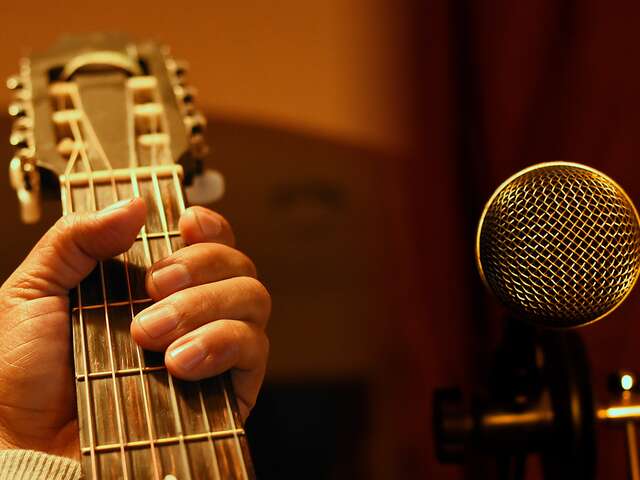 Duo multi instrumentistes : Emilien Buffa & Vince Terranova