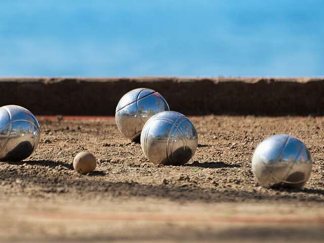 Petanque tournament