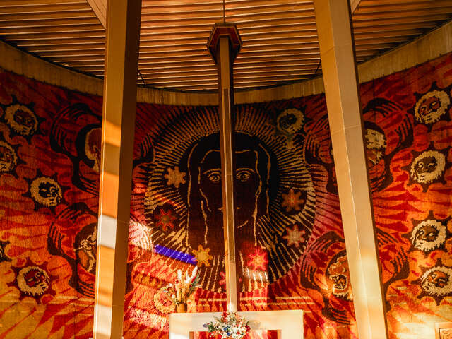 Visite en plein air - Eglise St Louis de Novel