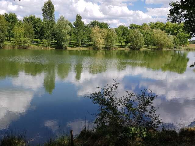 Ponton de pêche de Puylaroque