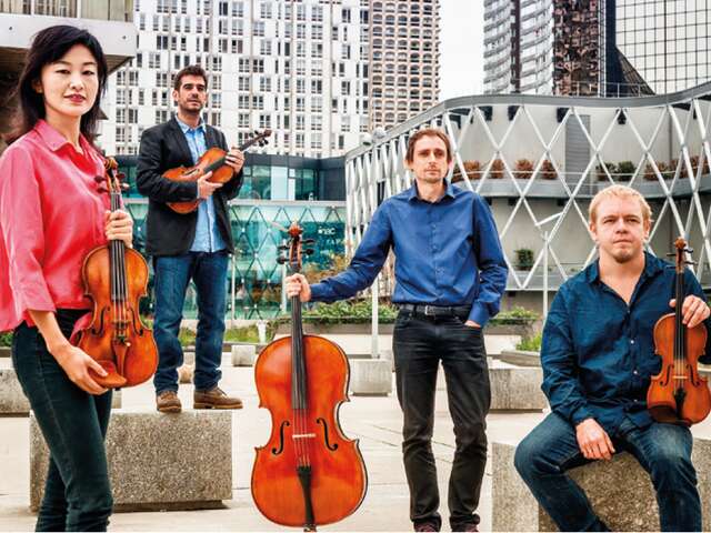 Quatuor Bedrich et l'ensemble de musique de Chambre de l'OSFVA