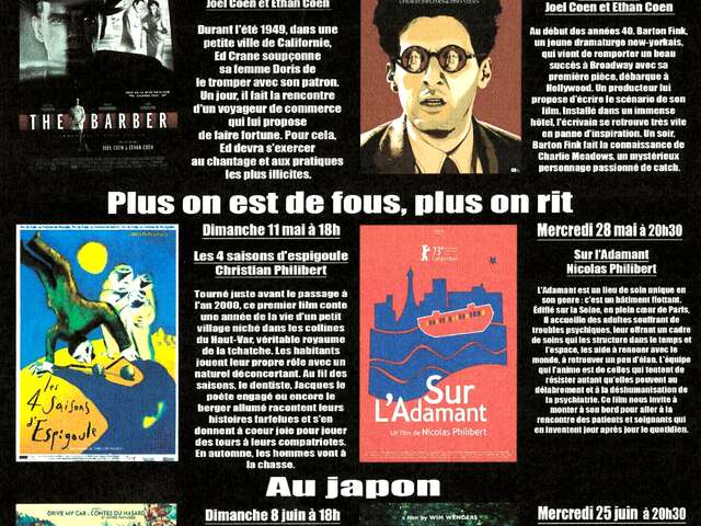 Ciné-club : Printemps 2025