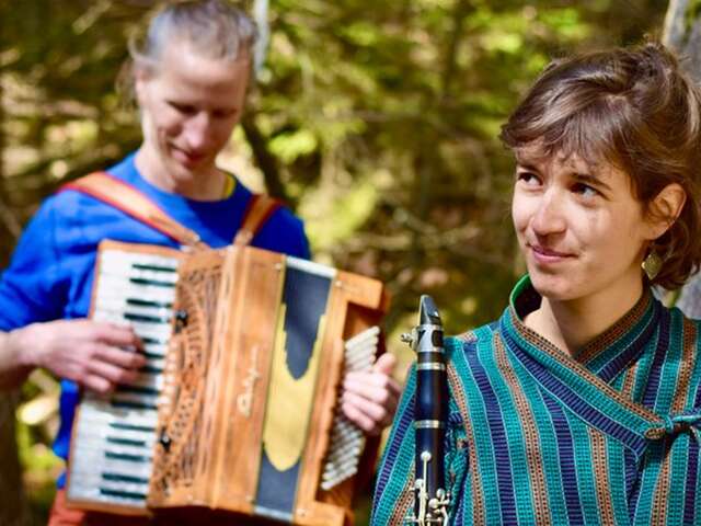 Soirée Bal folk au refuge du Crêt du Poulet