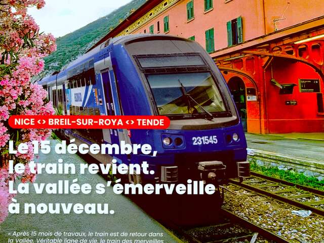 Train des Merveilles Nice - Tende