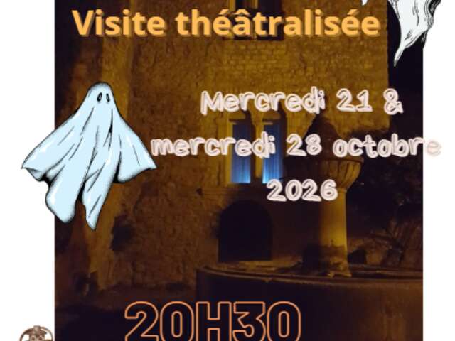 Guided tour 'Les Fantômes de l'Histoire' with Mélanie Bienfait Pas d'Histoires